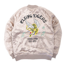 AVIREX SUKA JACKET FLYNG TIGERS GRAY 6112103画像
