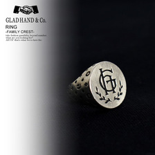 GLAD HAND RING -FAMILY CREST-画像