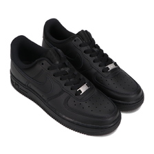 NIKE WMNS AIR FORCE 1 '07 BLACK/BLACK-BLACK-BLACK DD8959-001画像