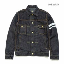 MOMOTARO JEANS 5TH ANNIVERSARY 2nd DOUBLE POCKET JACKET 15THB21画像