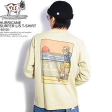 The Endless Summer HURRICANE SURFER L/S T-SHIRT -BEIGE- MX-1374315画像