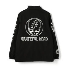 GRATEFUL DEAD &times; Schott COACH JACKET 3112048画像