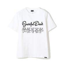 GRATEFUL DEAD &times; Schott T-SHIRT Dancing bears 3113105画像
