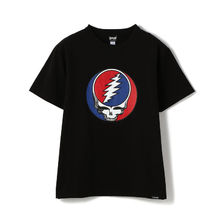 GRATEFUL DEAD &times; Schott T-SHIRT STEAL YOUR FACE 3113104画像