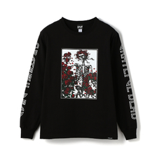 GRATEFUL DEAD &times; Schott /LS T-SHIRT Skull & Roses 3113103画像