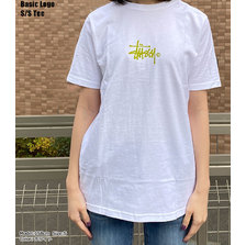 STUSSY WOMEN Basic Logo S/S Tee 2903102画像
