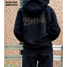 STUSSY WOMEN Classic Stock Hooded Sweat 2921770画像