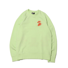 NIKE AS M NSW FT CRW WTOUR LT LIQUID LIME DD0883-383画像