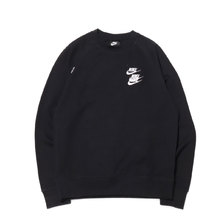NIKE AS M NSW FT CRW WTOUR BLACK DD0883-010画像