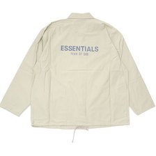FOG Essentials COACH JACKET (SOUVENIR JACKET) GREEN画像