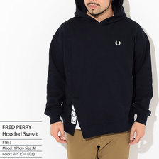 FRED PERRY 21SS Hooded Sweat JAPAN LIMITED F1863画像
