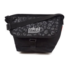 Manhattan Portage Casual Messenger Bag Leopard 2020 BLACK MP1603PDLEO20画像