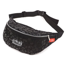 Manhattan Portage Brooklyn Bridge Waist Bag Leopard 2020 BLACK MP1100PDLEO20画像