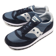 Saucony JAZZ 81 NAVY/SILVER S70539-1画像
