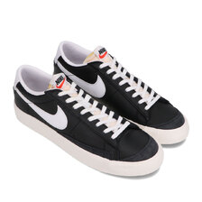 NIKE BLAZER LOW '77 VNTG BLACK/WHITE-SAIL-BLACK DA6364-001画像