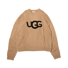 UGG ロゴ モヘアニット BEIGE 20AW-UGNT01-BEG画像