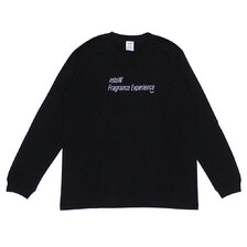 Fragment Design &times; retaW Fragrance Experience L/S Tee Card Tag Set BLACK画像