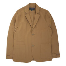 AVIREX STRETCH TAILORED JACKET TAN 6112109画像