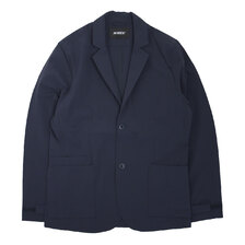 AVIREX STRETCH TAILORED JACKET NAVY 6112109画像