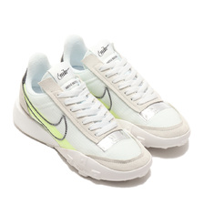 NIKE W WAFFLE RACER 2X SUMMIT WHITE/BLACK-VOLT-CHROME DC4467-100画像