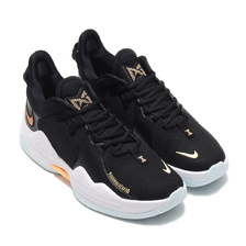 NIKE PG 5 EP BLACK/MULTI-COLOR-WHITE-BARELY GREEN CW3146-001画像