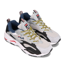 FILA RAY TRACER GREY/BLACK/BLUE F5104-0051画像