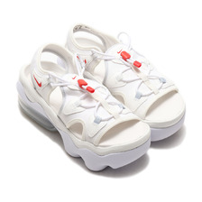 NIKE WMNS AIR MAX KOKO SANDAL WHITE/UNIVERSITY RED-SUMMIT WHITE CZ9076-161画像