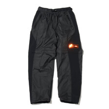 JORDAN BRAND AS M J 23ENG TRACK PANT BLACK/BLACK/UNIVERSITY GOLD CV2789-010画像