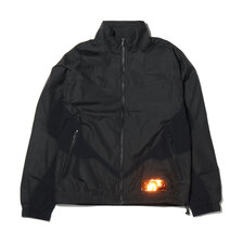 JORDAN BRAND AS M J 23ENG TRACK JACKET BLACK/BLACK/BLACK CV2867-010画像