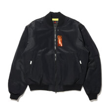 JORDAN BRAND AS M J 23ENG JKT BLACK/BLACK/BLACK/UNIVERSITY GOLD CV2787-010画像