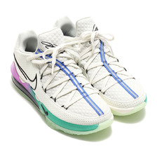 NIKE LEBRON XVII LOW SPRUCE AURA/BLACK-RACER BLUE-SAIL CD5007-005画像