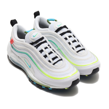 NIKE AIR MAX 97 WW WHITE/BLUE FURY-VOLT-BLACK CZ5607-100画像