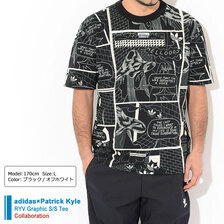 adidas &times; Patrick Kyle RYV Graphic S/S Tee コラボ GN3346画像
