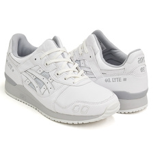 ASICS SportStyle GEL-LYTE III OG WHITE / WHITE 1201A081-100画像
