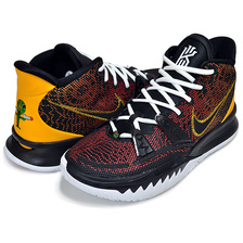 NIKE KYRIE 7 EP RAYGUN black/university gold CQ9327-003画像