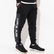 NIKE Air Fleece Jogger Pant Black DC4318-011画像