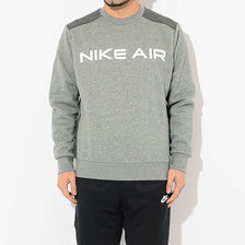 NIKE Air Fleece Crew Sweat Grey DA0221-050画像