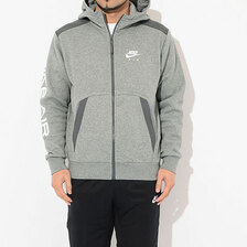 NIKE Nike Air Full Zip Hoodie Grey DA0236-050画像