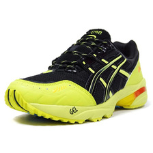 ASICS SportStyle GEL-1090 "AI-2" "IAB STUDIO" BLACK/LIME ZEST 1203A080-001画像