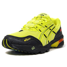 ASICS SportStyle GEL-1090 "AI-2" "IAB STUDIO" LIME ZEST/BLACK 1203A080-300画像