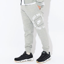 NIKE JDI Fleece Pant Grey DA0145-063画像