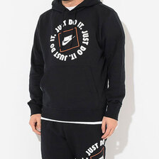 NIKE JDI Fleece Pullover Hoodie Black DA0152-010画像