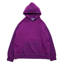 APPLEBUM VARIEGATOR Sweat Parka D.PURPLE画像