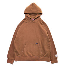 APPLEBUM VARIEGATOR Sweat Parka MOCHA画像