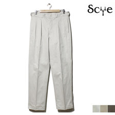 SCYE BASICS San Joaquin Cotton French Army Chino Pants 5121-81522画像
