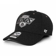 '47 Brand × Carhartt LOS ANGELES KINGS MVP CAP BLACK HVC-BOYLS08DUV-BK88画像