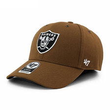 '47 Brand &times; Carhartt LAS VEGAS RAIDERS MVP CAP BROWN FX-BOYLS23DUV-BW画像