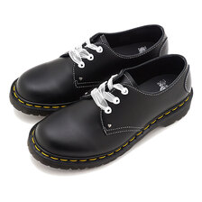 Dr.Martens 1461 HEARTS 3 EYELET SHOE BLACK 26682001画像