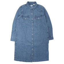LEVI'S WOMEN'S SELMA DRESS 85793-0000画像