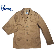Yarmo NEW DRIVERS JACKET khaki画像